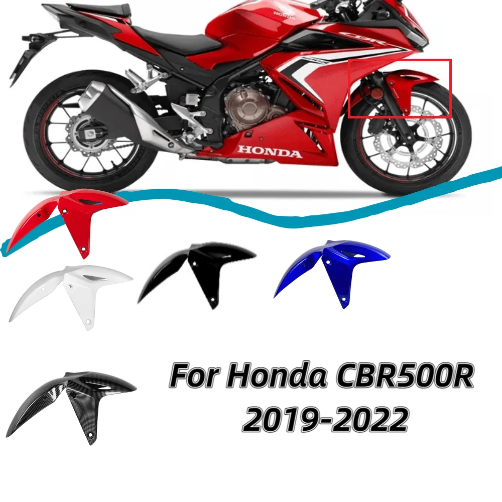 

Переднее крыло мотоцикла для Honda CBR500R 2019-2022, брызговик, крышка колеса, брызговик CBR 500R 2020 2021, аксессуары для мотоциклов