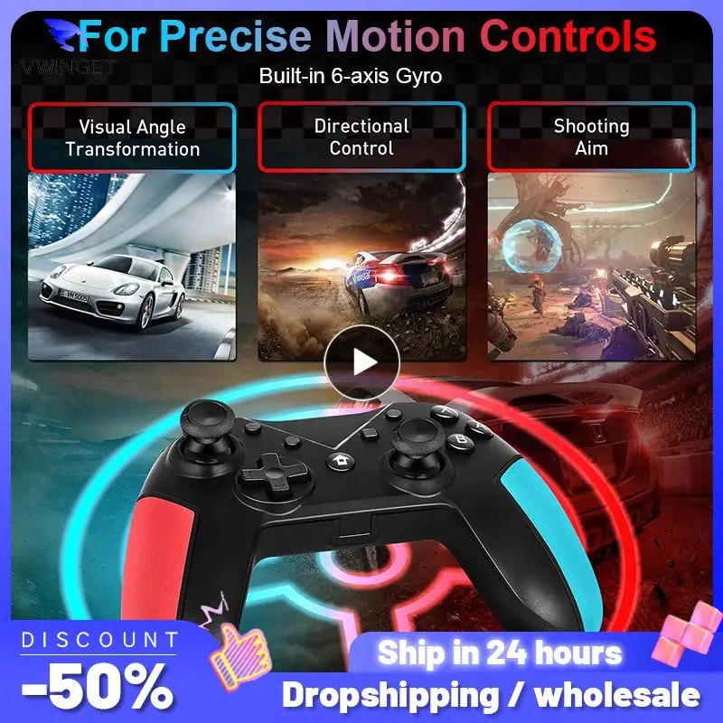 Gamepad Wireless Per Controller Wireless Nintend Per Controller Switch Wireless Per