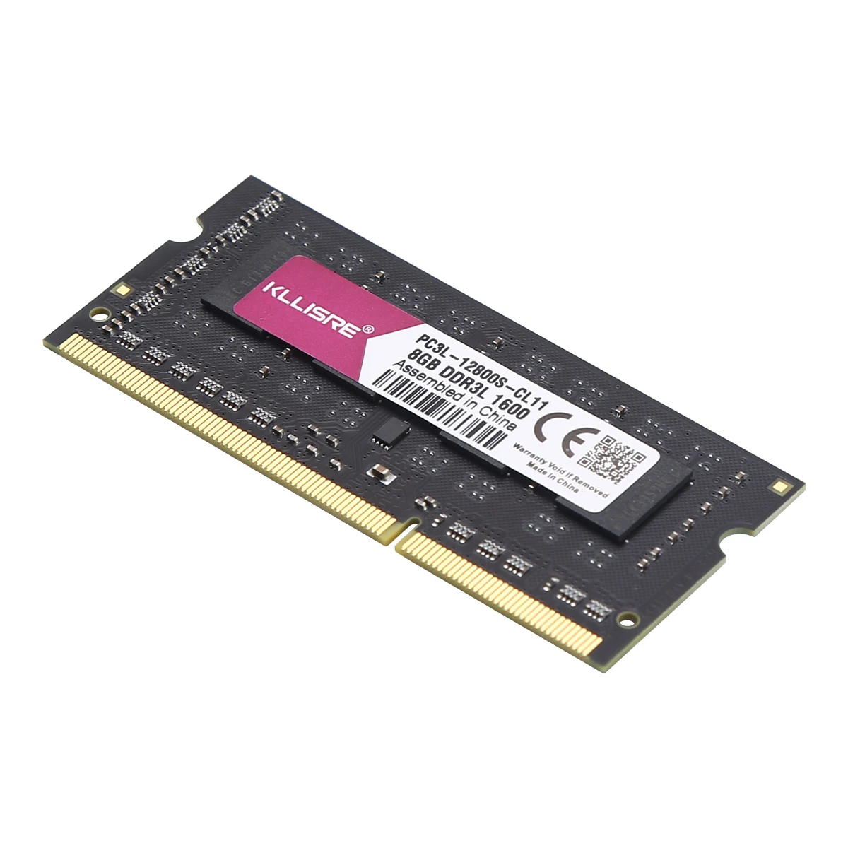 Kllisre DDR3L DDR3 Sodimm 노트북 램 메모리, 8GB 1600MHz