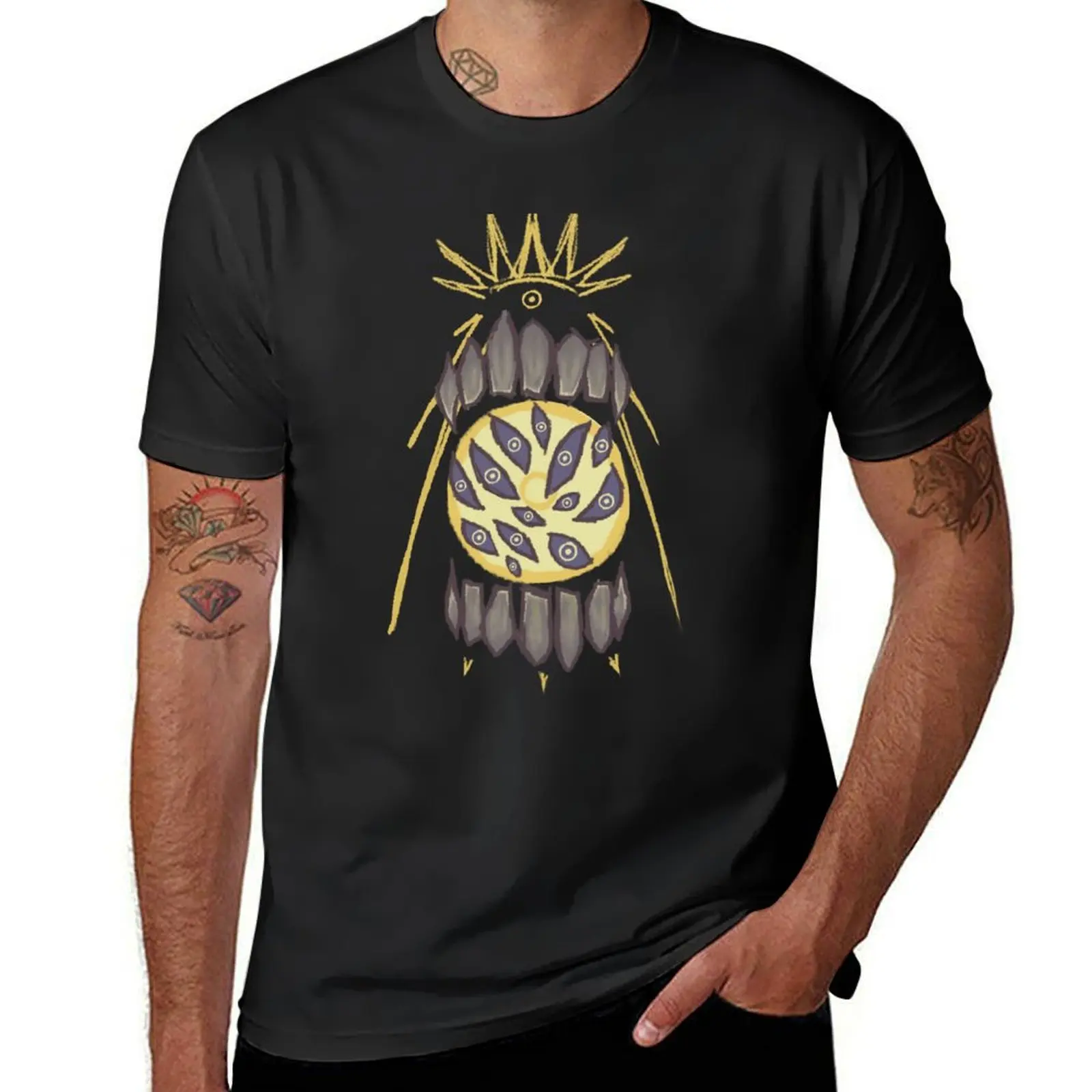 ALL HAIL T-Shirt quick-drying blanks Aesthetic clothing customs mens t shirts pack