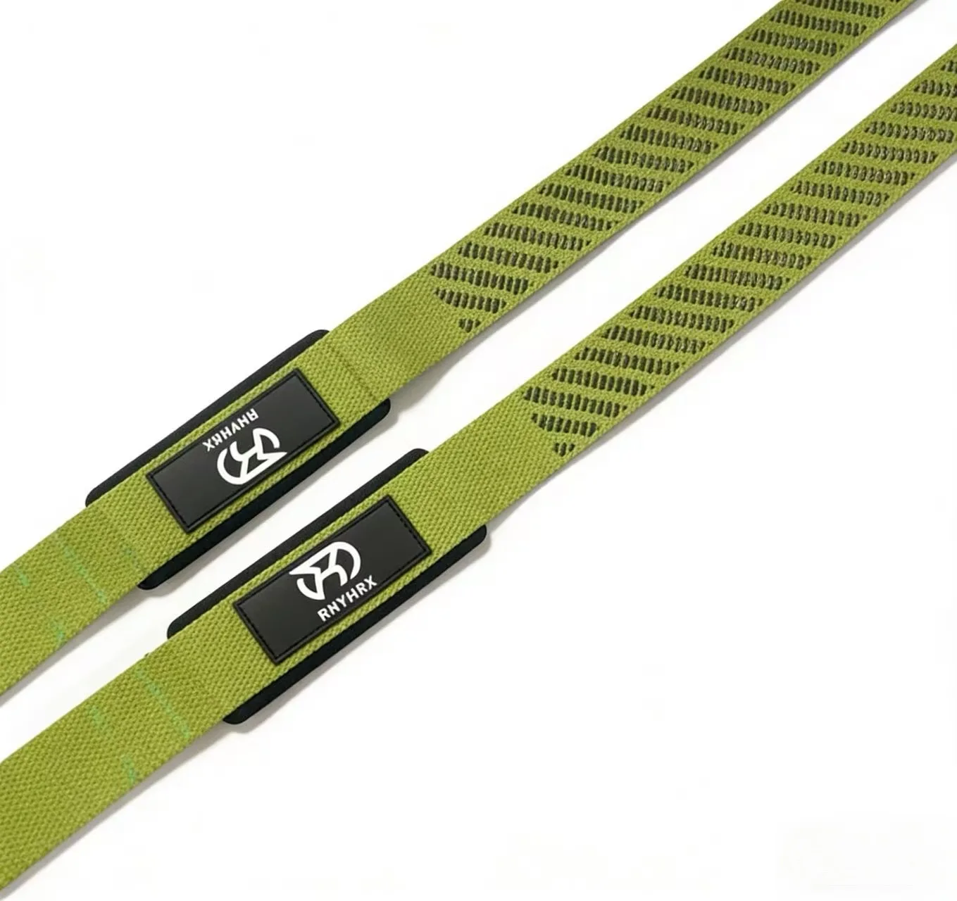 Weightlifting Straps For Strength Training Adjustable Gym Grip_voghion.com