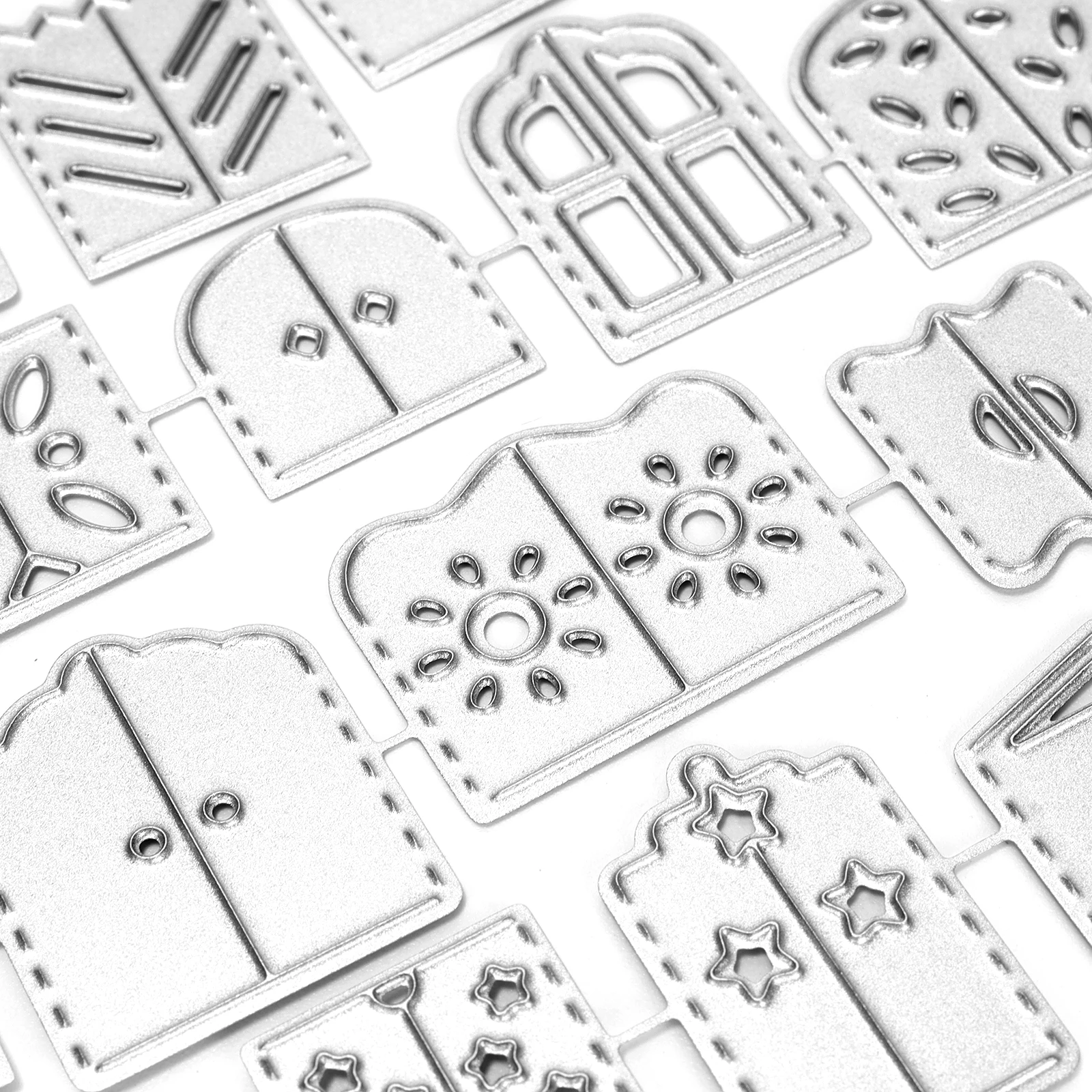 Fustelle Metalliche Rettangolari Angoli Arrotondati – Perfette Per Lo Scrapbooking!