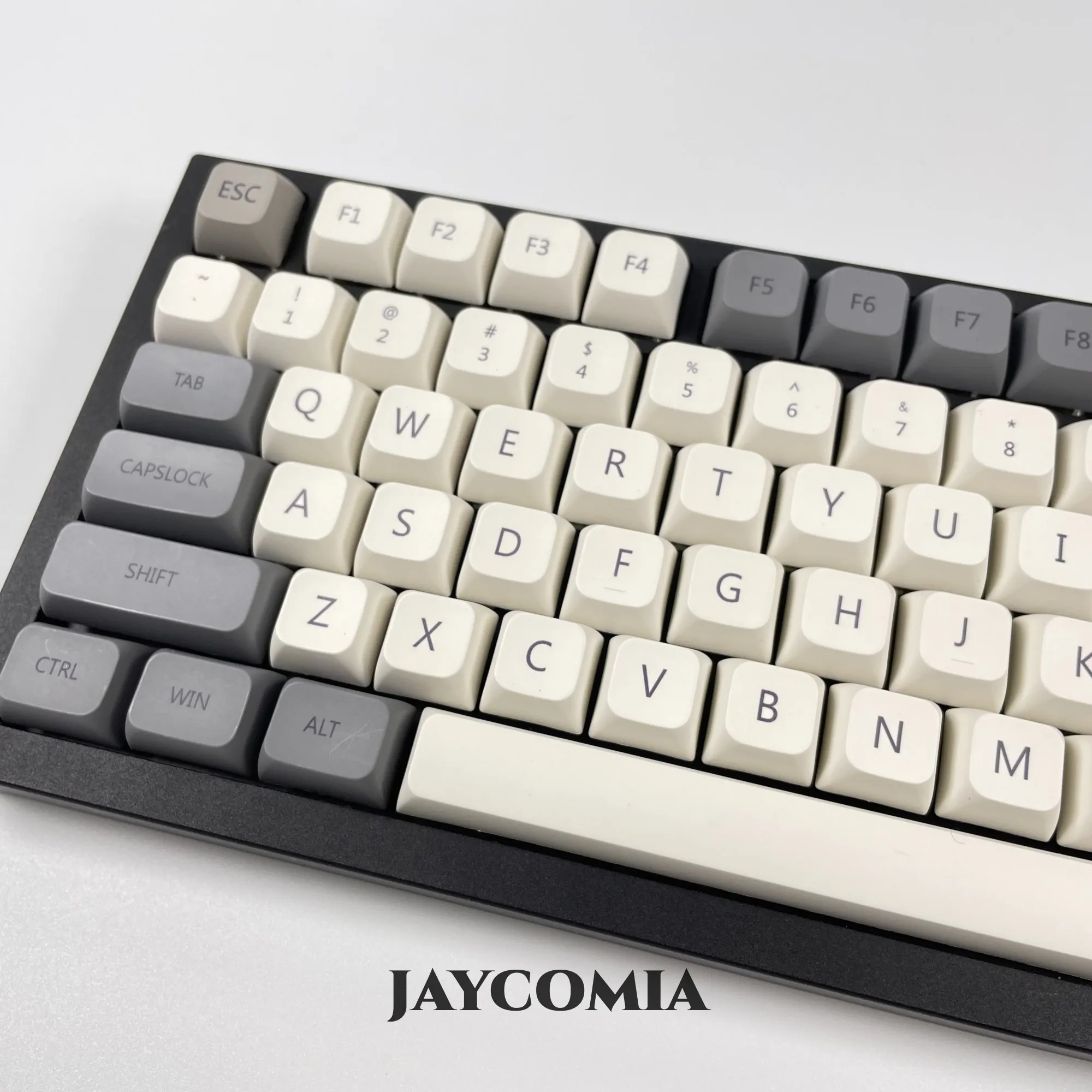 Teclado Gaming Mecânico Jcm Xda Pbt Keycaps Inglês Japonês Russo Coreano Qishi Dye Sub 133 Chaves Diy