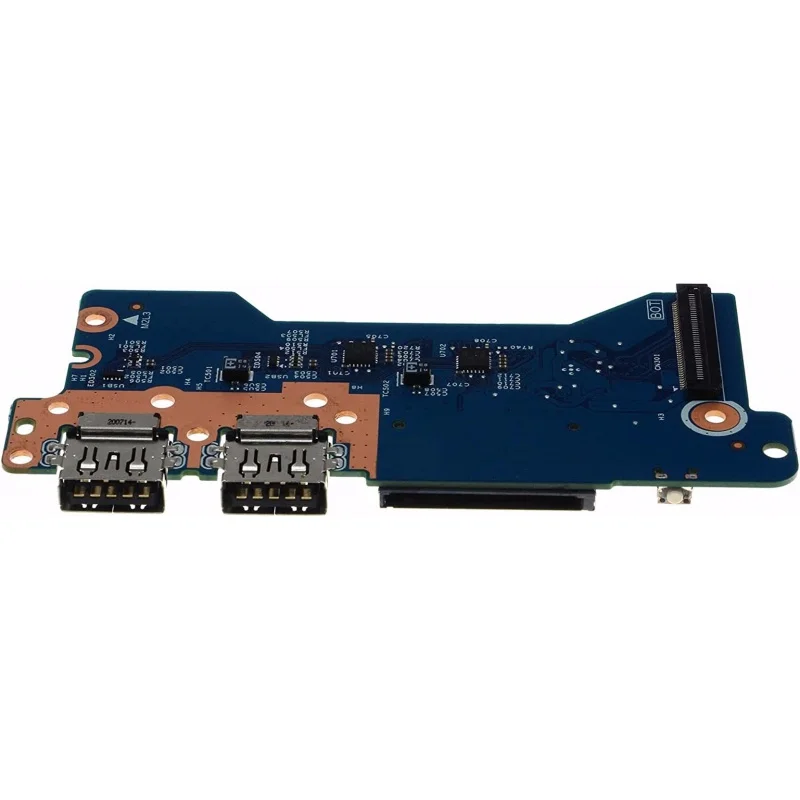 For Lenovo Ideapad Flex 5 14Iil05 14Itl05 14Are05 15Iil05 81X1 Lc55-15C Usb Card Reader. Power Button Board 448. 0K109.0011