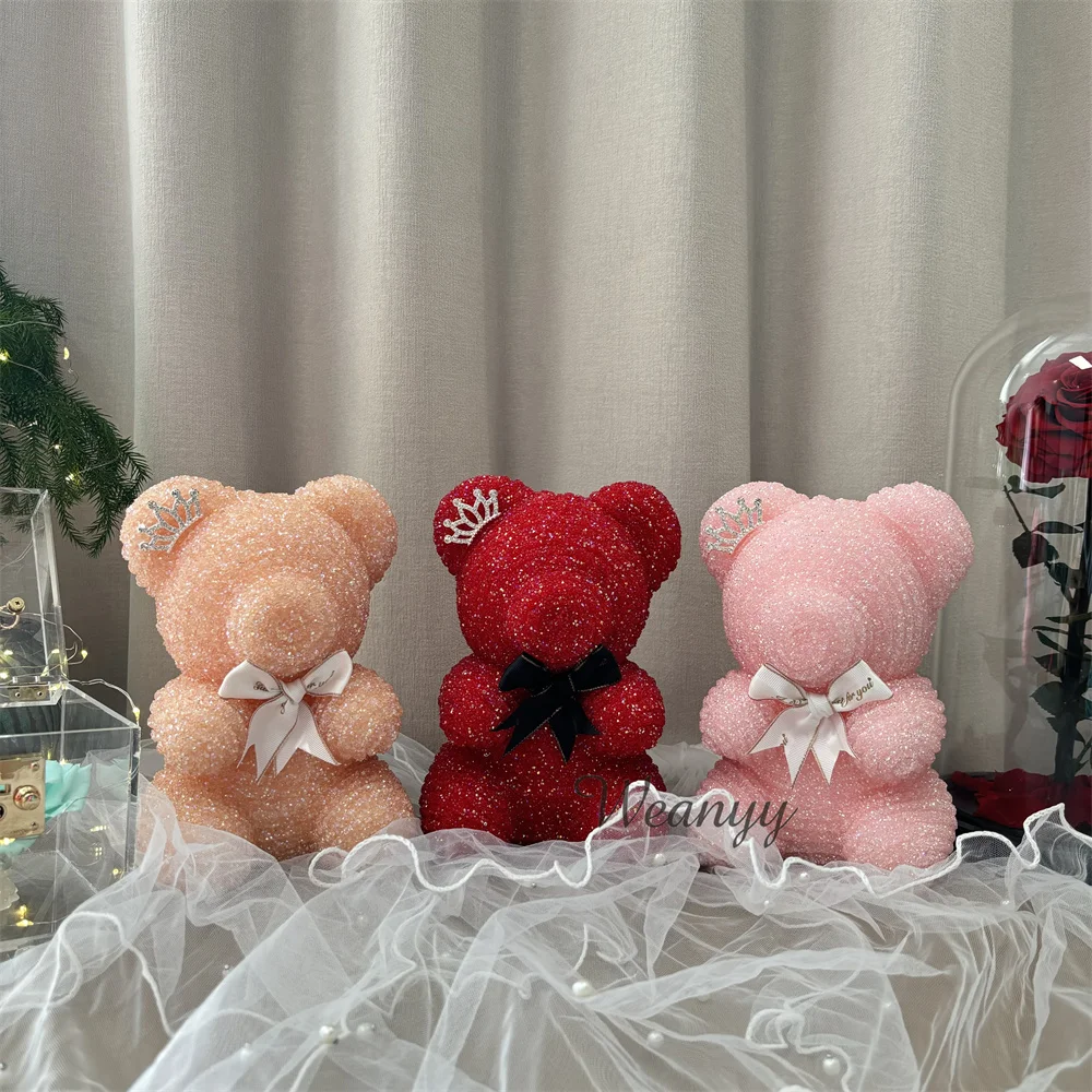 75 Best Birthday Gifts for Your Girlfriend | Unique and Thoughtful Ideas 25cm diamond Bear Valentine's Day Best Gift for Girlfriend Teddy Bear for Birthday Mother's Day Home/Party/Wedding Decoration