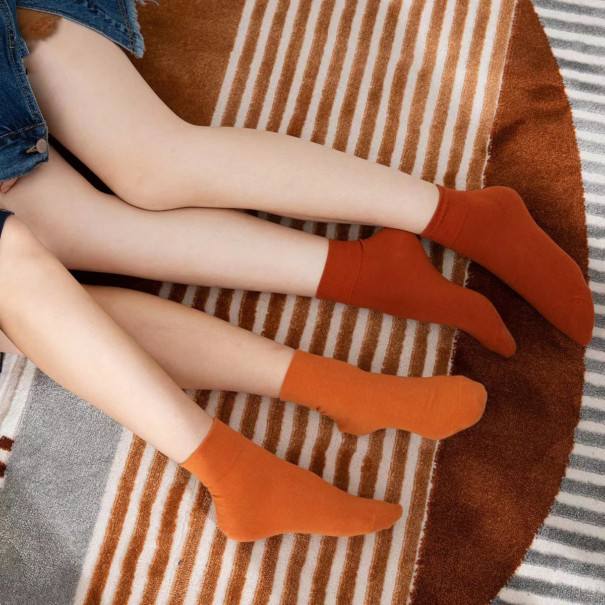 Рисунок 6 - Модные женские носки 5 пар/лот