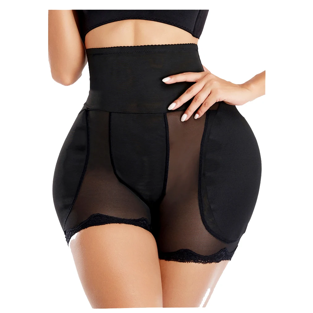 Padded Hip Butt Lifter Panties High Waist Trainer for Women Tummy