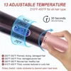 Professional Electric Hair Straightener And Curler 2-in-1 Ceramic Hair Styling Tools with Aluminum Alloy Temperature Control 6