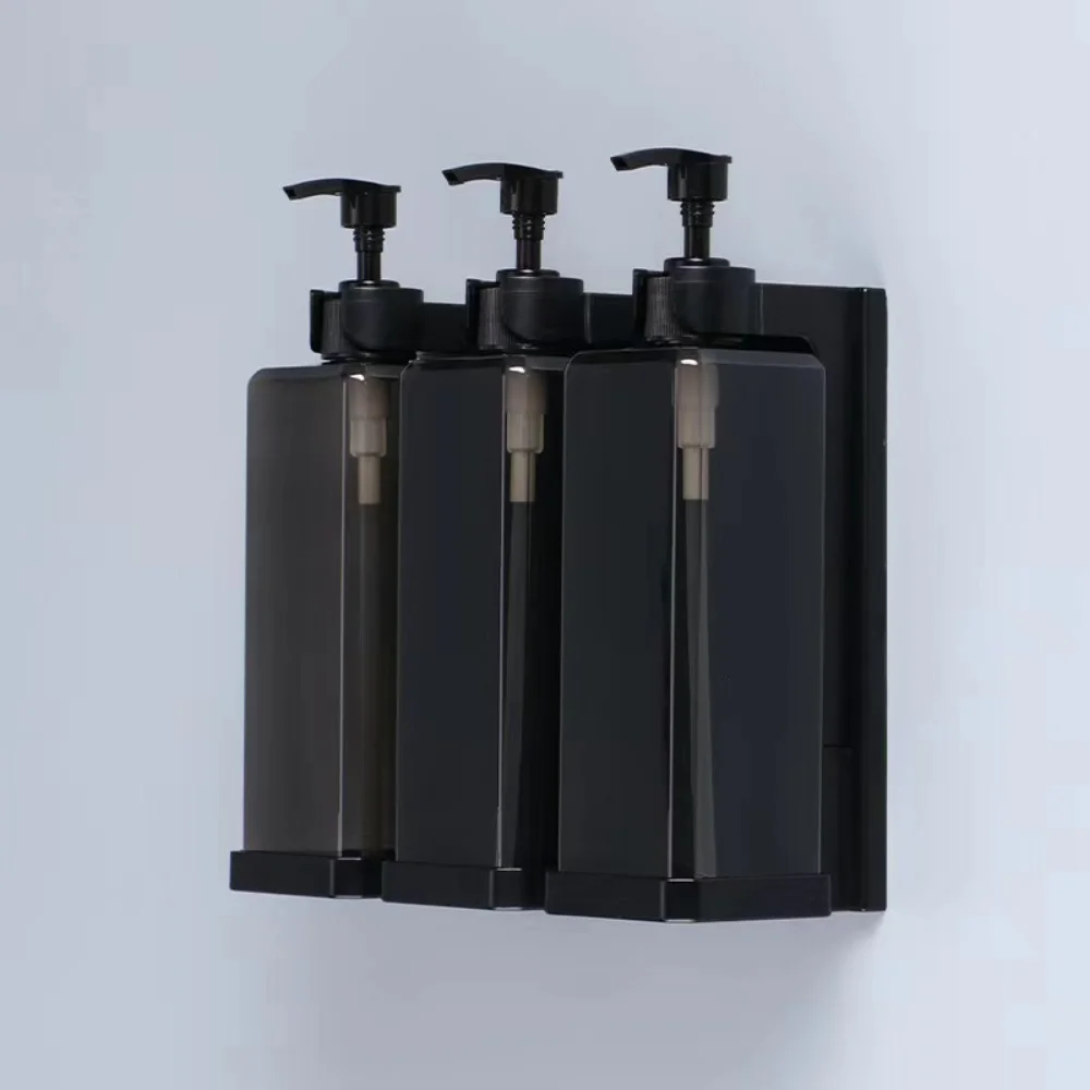 Shower Room Accessories Hotel Shampoo Shower Gel Bottles Wall Mounted Hand Sanitizer Boxes Manual Soap Dispensers