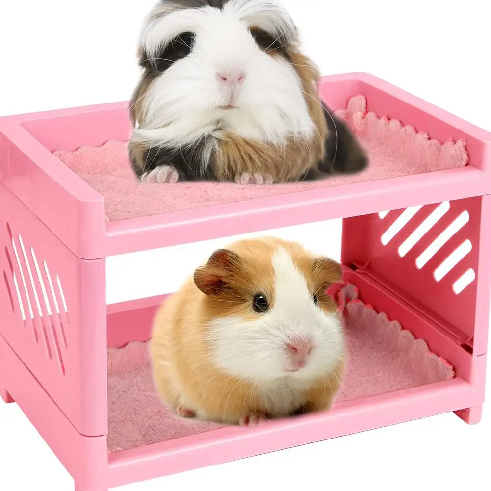 Hide House Bed Tassel Door Curtain Soft Comfortable Washable Small Animals  Cage Accessories For Guinea Pig Hamster Accessories - AliExpress