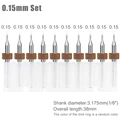 10PCS 0.15mm