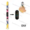 Disney Snow White children's watches anime figure Cinderella Belle princess LED touch waterproof electronic kids watch gifts 4