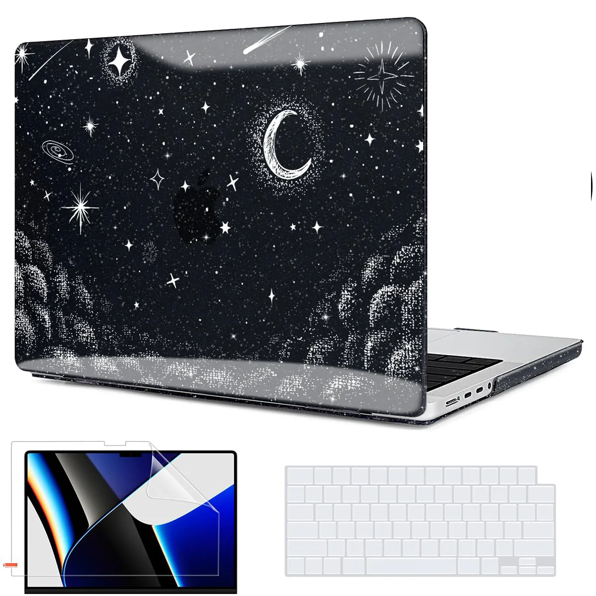 Custodia Per Laptop Per Macbook Pro 16 A2991 A2780 M1 M2 Chip Air 13 2023 M3 Pro 14 A2992 Per Macbook Pro 14 Case 2023 Air 15.3 A2941