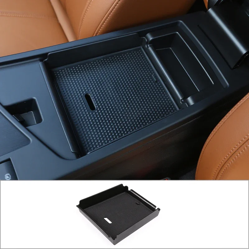 

Auto Accessories Car Center Console Btorage Box Armrest Box Storage Tray For Alfa Romeo Giulia 2017 - 2018 2019