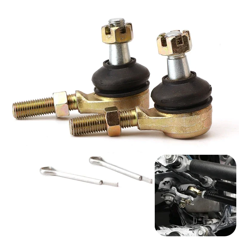 M10 Kit Estremità Tirante Sterzo Per Suzuki Ltz Lt-Z 250 400 500 King Quad Lt-F Lt-A Kawasaki 400 300 Kfx Arctic Cat 250 300 400