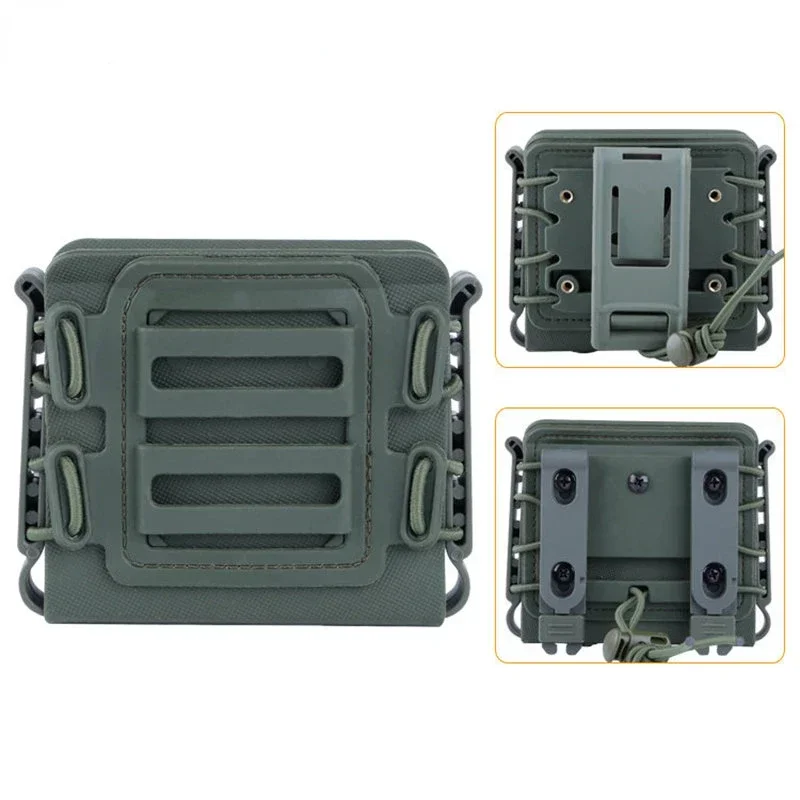 ERQYGRA Tactical Hunting Molle Scorplon Sniper Magazine Pouches Fit for ASW338 L96A1 M82A1 Holsters Waist Bag System Accessories magazine pouch,molle pouch