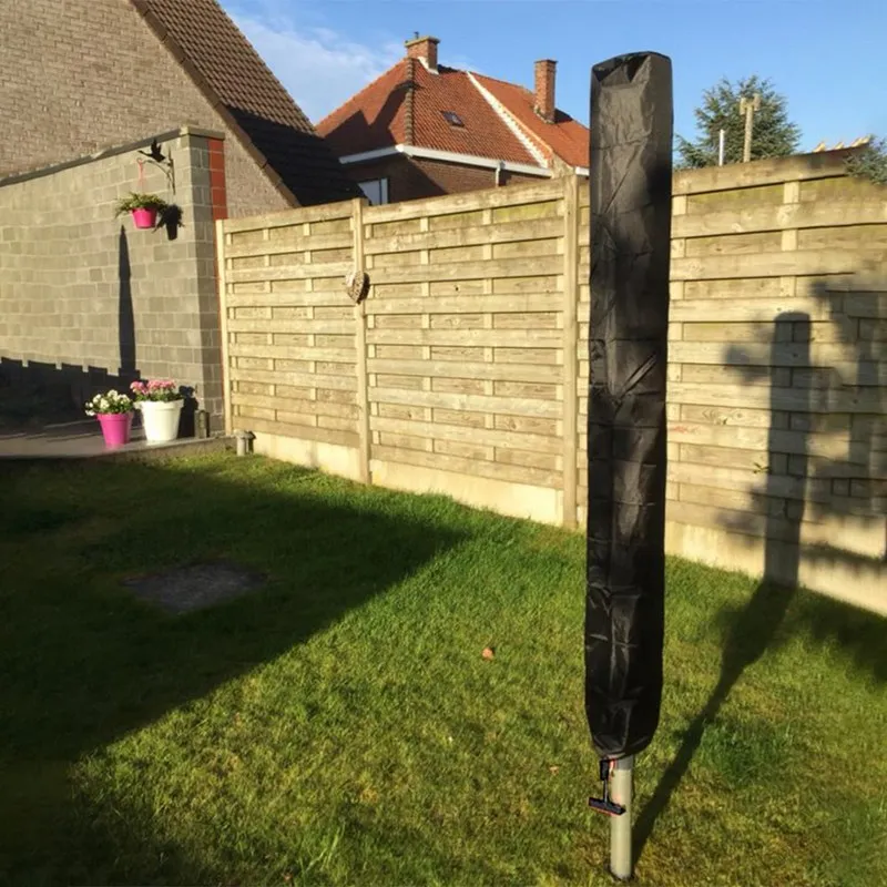 Garden Amazon Rotary Lines Outdoor Umbrella Drying Rack Protective Cover  Water Clothes Dryer