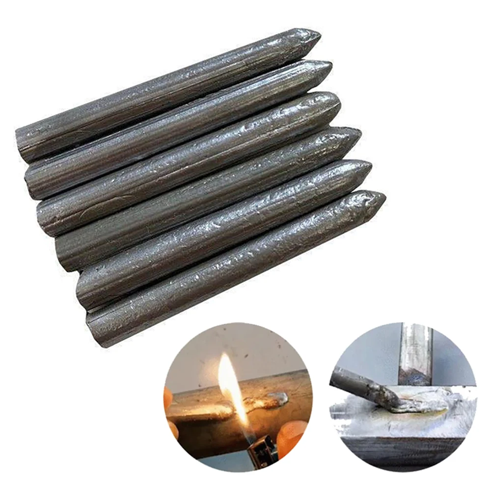 Small Holes Repair Low Temperature Repair Agent Easy Melt for Aluminum Rods Stainless Steel Copper Iron Plastic Tools