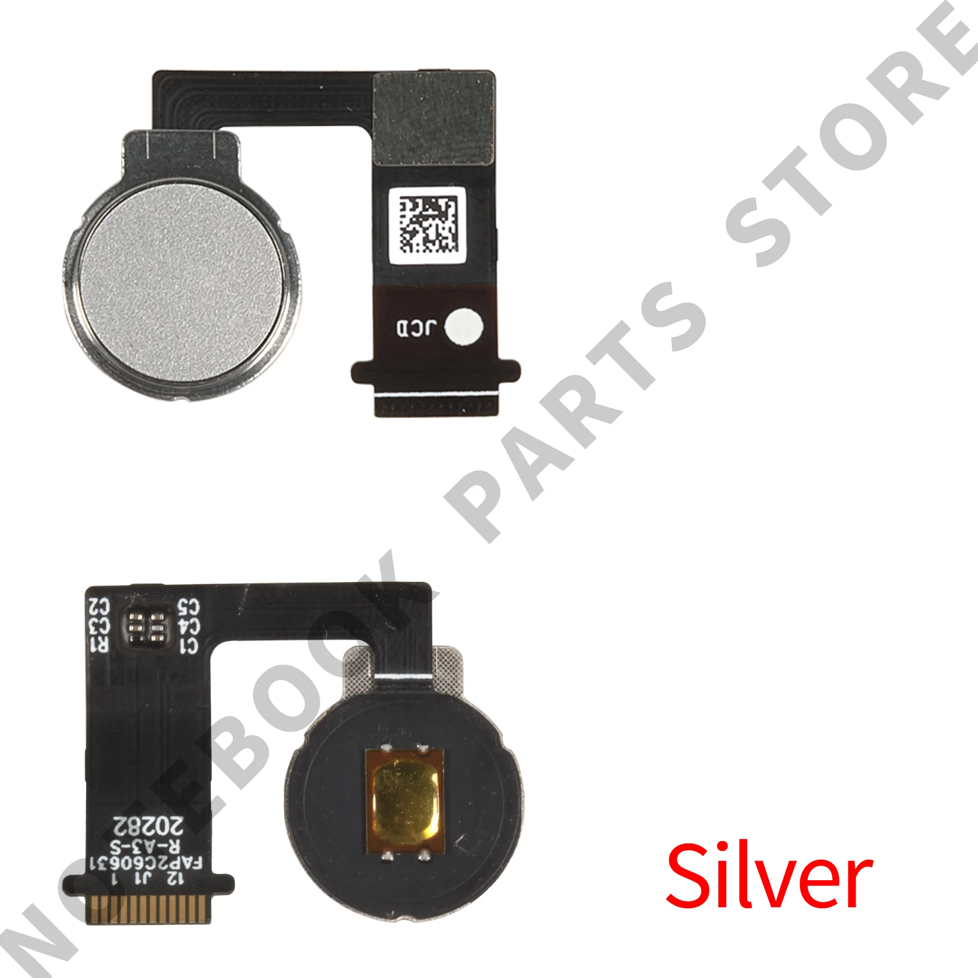 New Home Button FingerPrint For Huawei Matebook 13/14/D14/D15/D16/X Pro Original Touch ID Sensor Flex Cable Ribbon Power Cable