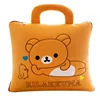 Cute Pillow Quilt Dual-use Pillow Folding Air Conditioning Blanket Car Interior Cushion Pillow 3-in-1 Office Nap Cushion Blanket 6