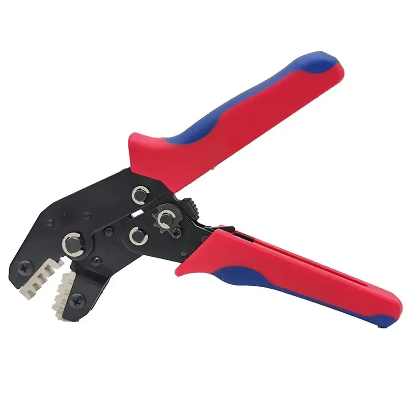 SN58B Crimping Pliers Crimping Wire Ferrule Serrated Ratchet Kit Wire Terminal Crimper Connector Pliers 1PC crimping tool