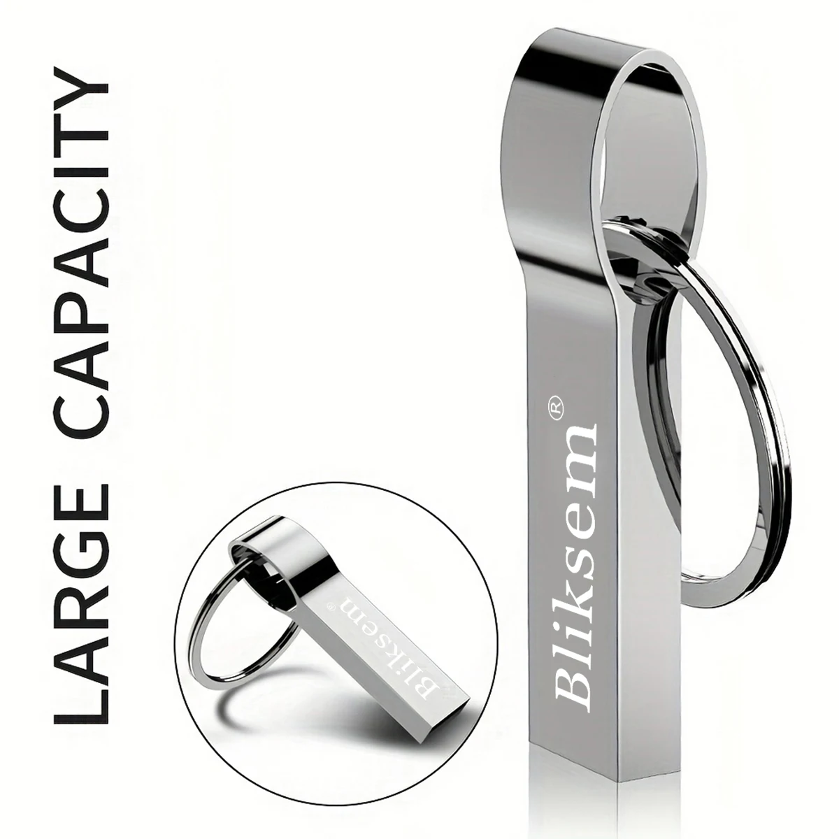 Hi-Speed USB Flash Drive - Versatile Storage Solution