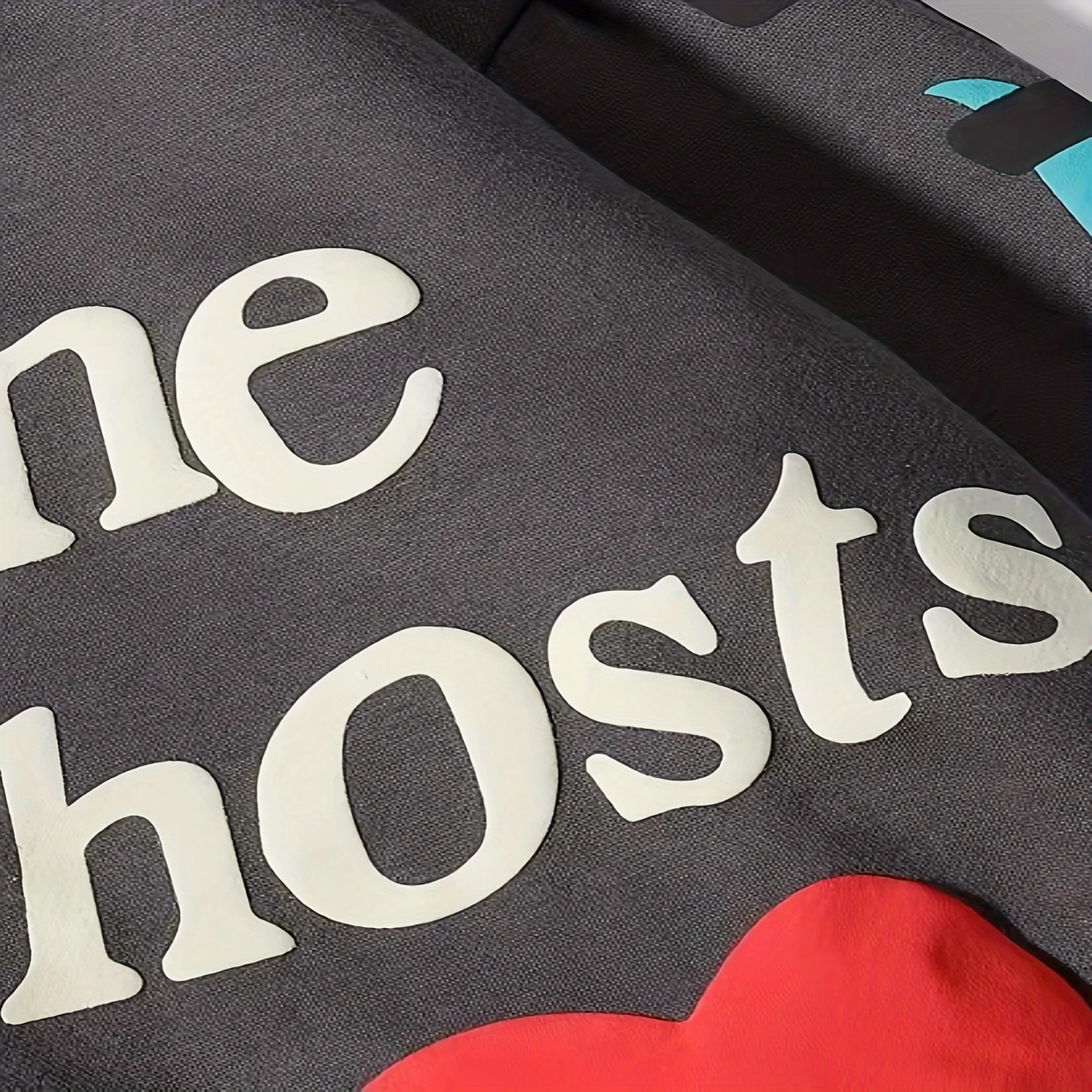 Lucky Me I See Ghosts Hoodie Men Women Hip Hop Graphic Hooded Sweatshirt Unisex Couple Pullover Tops