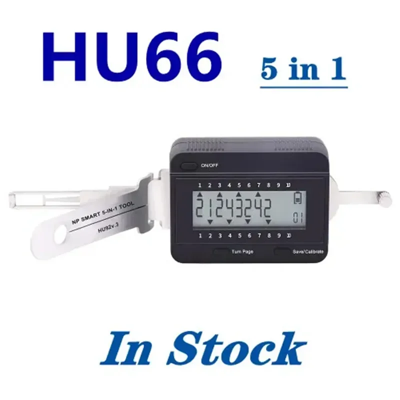 

NP Tools Smart 5 In 1 Tool HU66 V.3 HU66V.3 for Audi VW Auto Magic Tool Locksmith Turbo Decoder Auto Door Lock Repair Tool