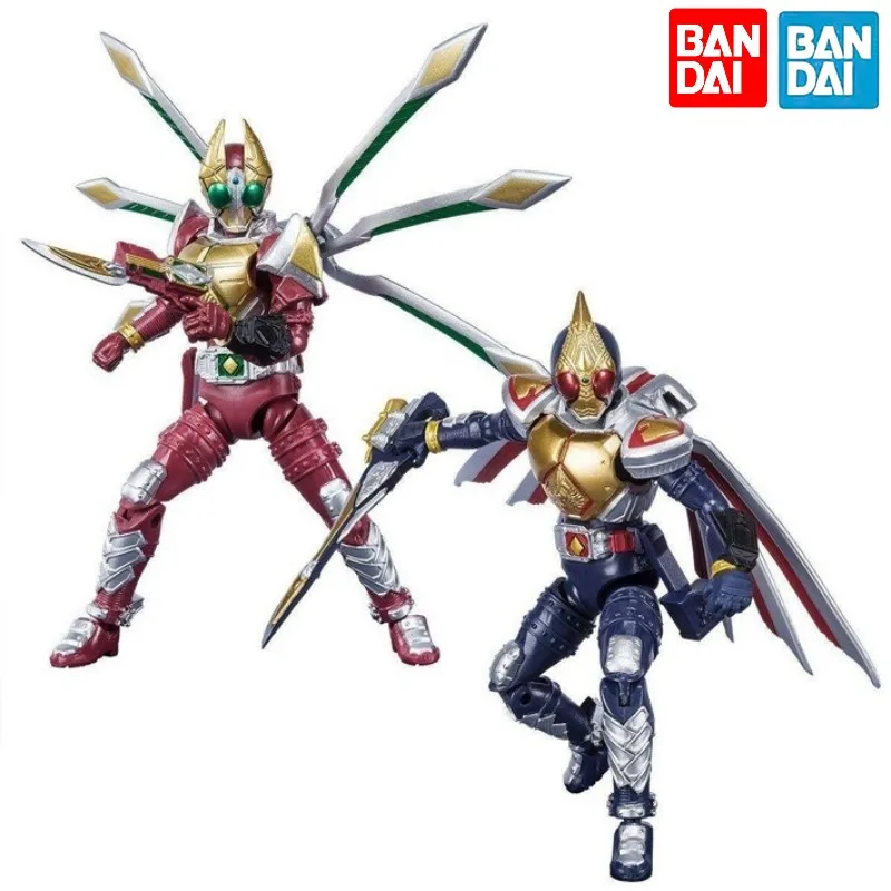 

Фигурка аниме Bandai оригинальная, экшн-фигурка Каменского райдера, короля и боди, коллекционная Сборная модель, игрушка в подарок