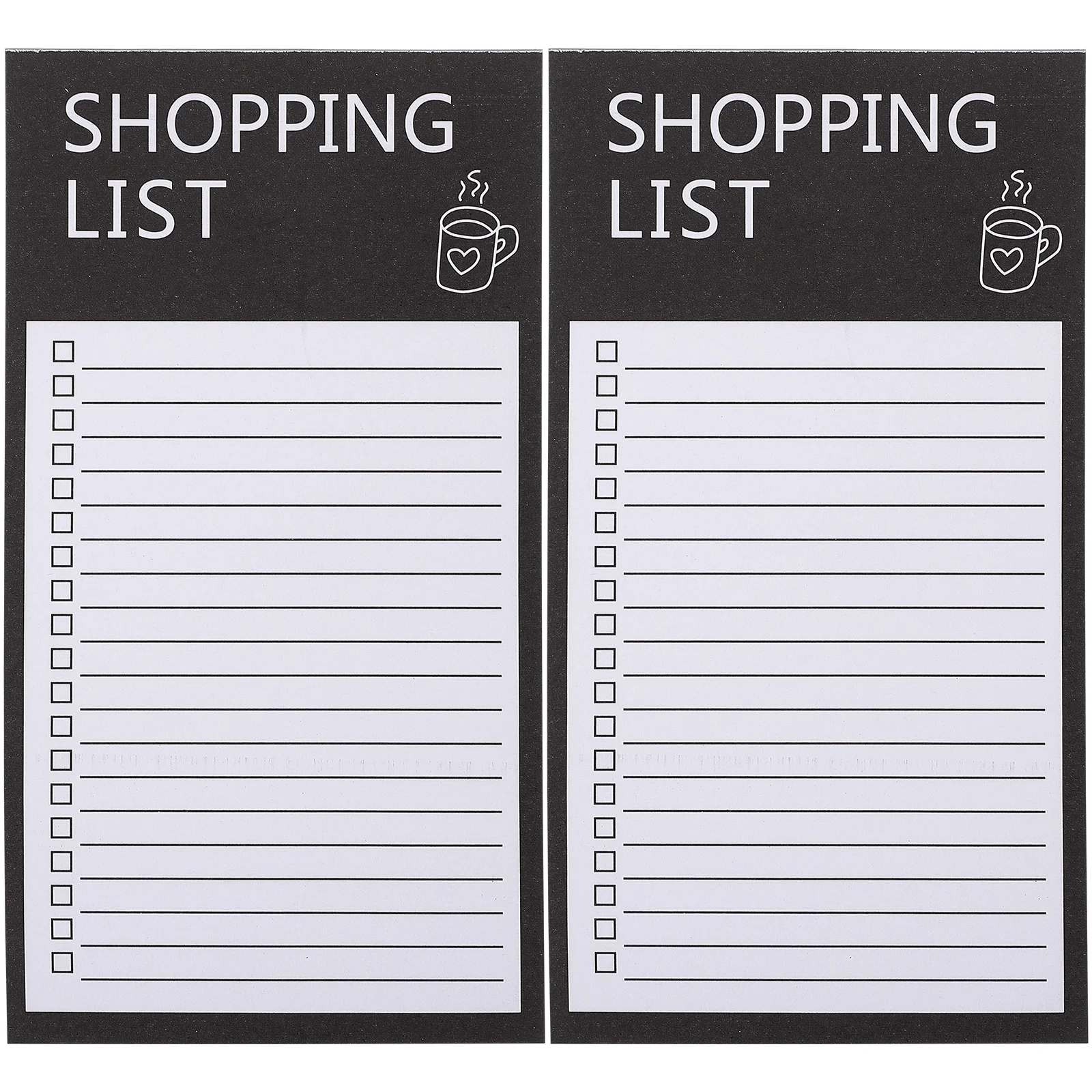 

Fridge Magnetic Notepads Memo Pads To Do List Shopping List Planner Grocery Sticker Message Board Notes Planning Notebook