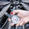 Auto Metal Truck Racing Car Tire Air Pressure Gauge Automobile Tyre Meter Vehicle Tester Monitoring System Measuring Tool 3