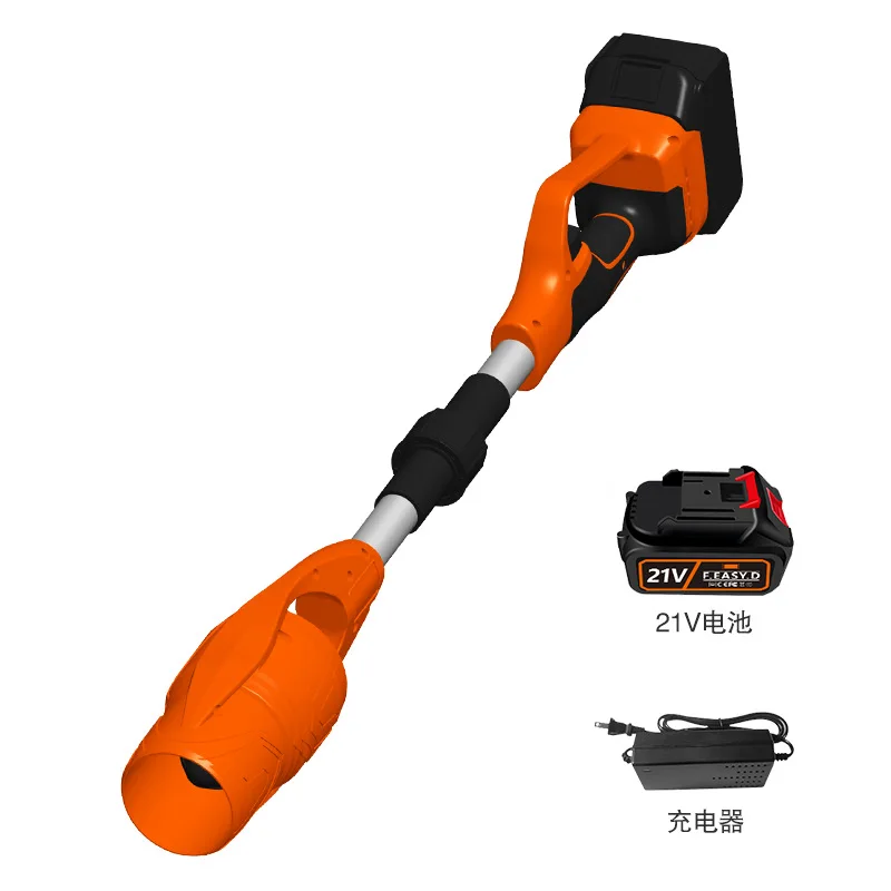 Electric Garden Leaf Blower, Foldable Lithium Battery, Wireless High Wind Blower Powerful Snow Blower And Dust Blower 송풍기 무선 송풍기 5