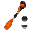 Electric Garden Leaf Blower, Foldable Lithium Battery, Wireless High Wind Blower Powerful Snow Blower And Dust Blower 송풍기 무선 송풍기 5