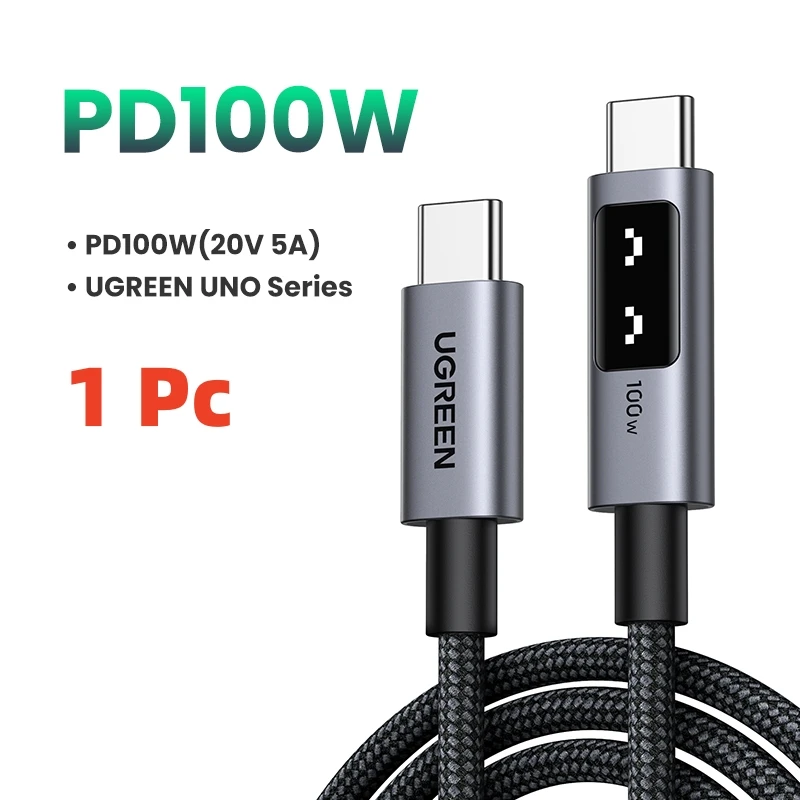 UGREEN 100W USB-C Fast Charging Cable