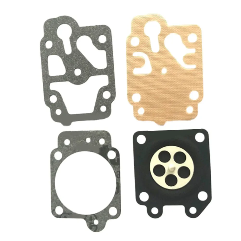 4pcs Carburetor Repair Kit Chainsaw Lawn Mower Blower Diaphragm Gasket For MP1140-5 carburetor repair tool kit