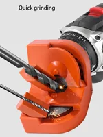 Multipurpose Drill Bit Grinding Sharpener ,Electric Impact Drill Knife Sharpener ,Disposable Double-sided Polishing 1