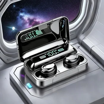 F9 Sport Wireless Earphones Bluetooth Stereo Headphones Noise Reduction Waterproof Earbuds with Mic for 1