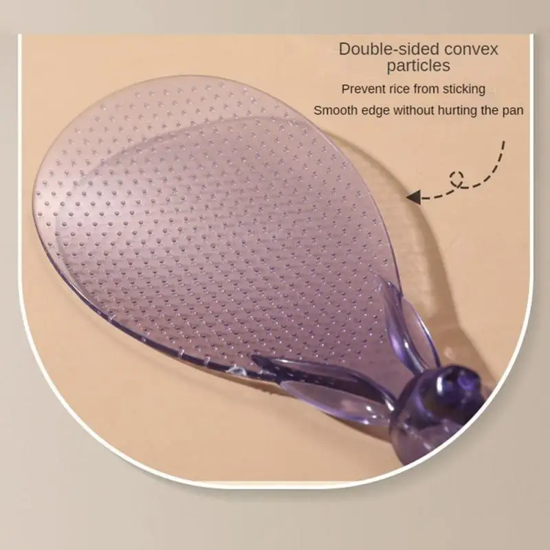 Practical Spoon Kitchen Tools Rice Spoon Ergonomic Innovative Design Non-stick Durable