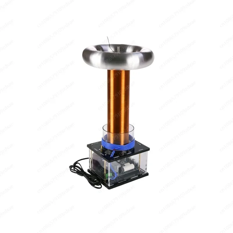 220V 800W Tesla Electric Coil Induction Arc Music Tesla Coil Large Pulse High Voltage Long Arc Coil