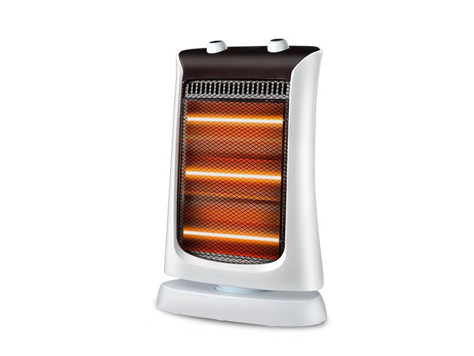 Halogen Heater 1200W, three powers, oscillating and low consumption HEATY  HA 1200 PURLINE - AliExpress