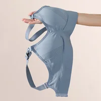 1 pièces soutien-gorge d'allaitement de maternité femmes enceintes maigre vêtements d'allaitement sous-vêtements femme respirant soutien-gorge Push Up 5