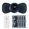 EMS Muscle Stimulator With 5 Pads Buttocks Hip Trainer Abdominal ABS Stimulator Fitness Body Scalpting Massager 1