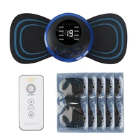 EMS Muscle Stimulator With 5 Pads Buttocks Hip Trainer Abdominal ABS Stimulator Fitness Body Scalpting Massager 1