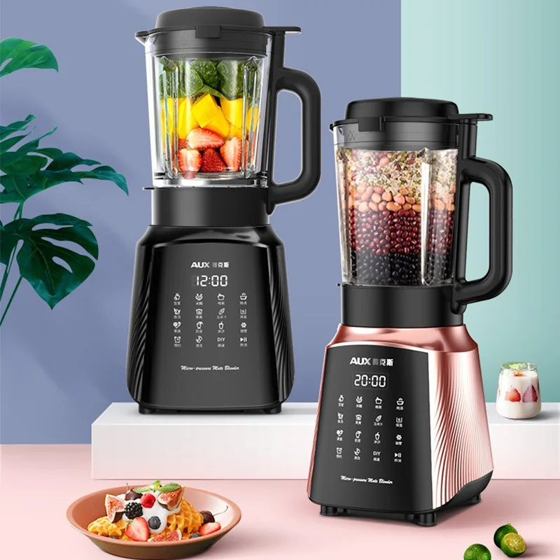 

Wall Breaking Machine New Household Small Soybean Milk Flagship Store Soft Sound Multi-Function Juice Squeezing Cooking