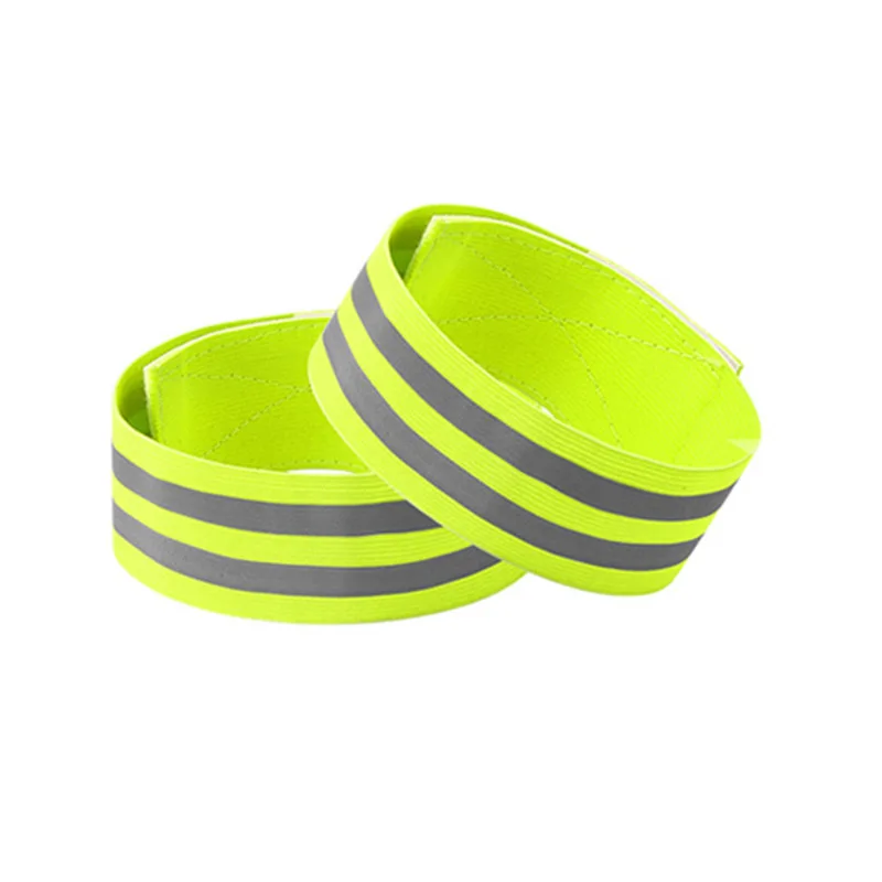 Elastic Reflective Armband Wristband for Running Cycling