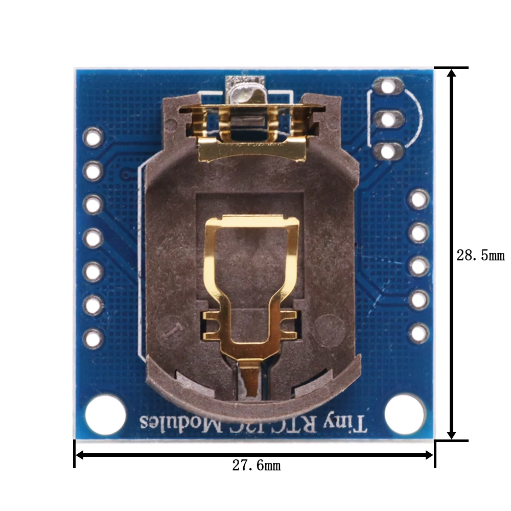 High-Precision Real-Time Clock Module with I2C Interface