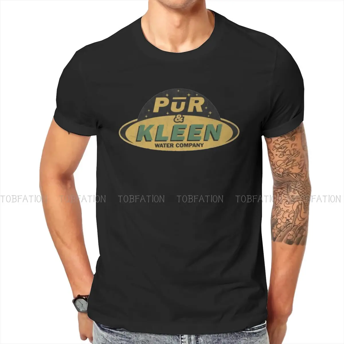 Camiseta de moda de poliéster para hombre, ropa de calle Original con estampado de Joe Miller, James Holden, Canterbury, PUR & KLEEN WATER