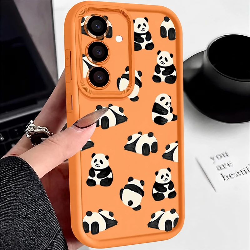 Adorable Baby Panda Shockproof Phone Case