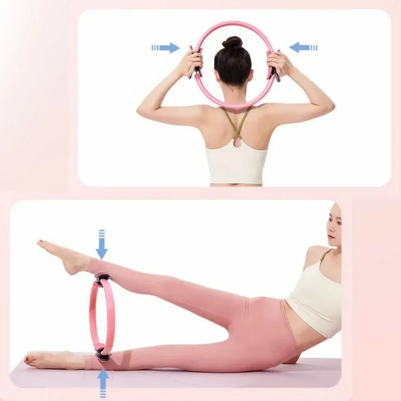 Pilates Ring Pilates Magic Fitness Circle Toning Thighs Abs and Legs Resistance Training Body Sport Fitness Yoga yoga circle pilates ring