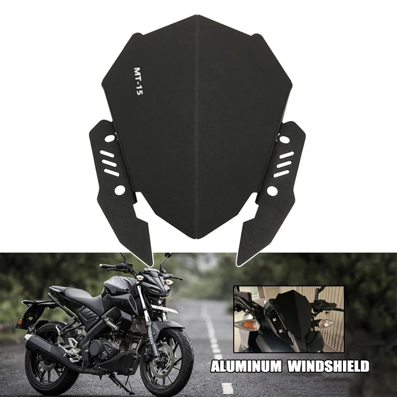 

Ветрозащитный экран для мотоцикла YAMAHA MT15 MT 15 mt15 2018-2023 2020 2021